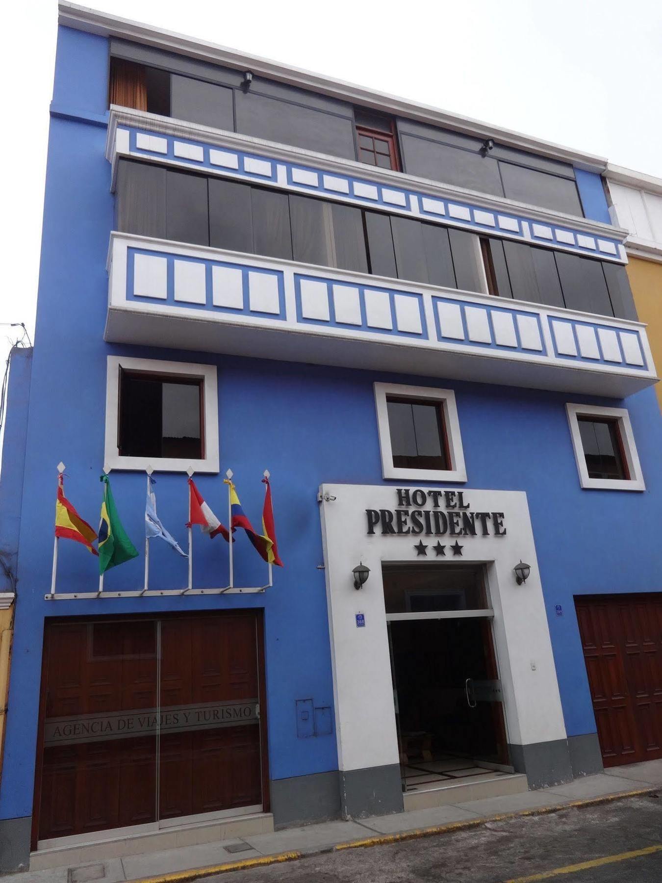 Hotel Presidente Trujillo Exteriör bild